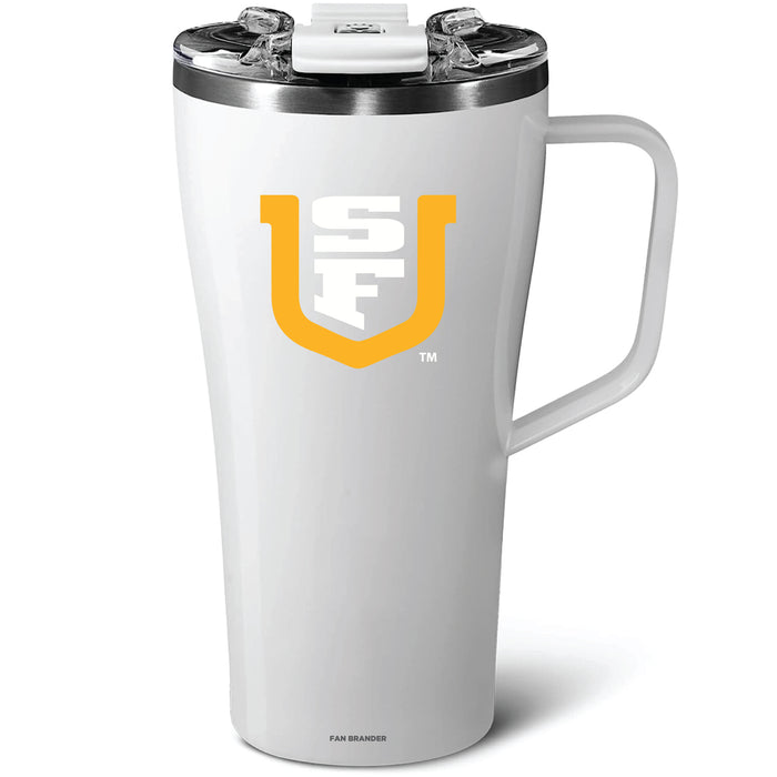 BruMate Toddy 22oz Tumbler with San Francisco Dons Secondary Logo