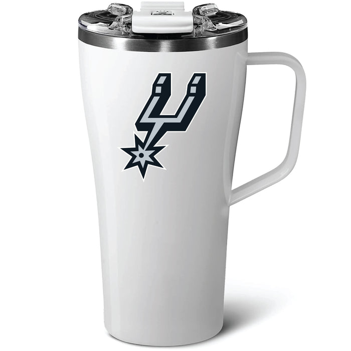 BruMate Toddy 22oz Tumbler with San Antonio Spurs Primary Logo