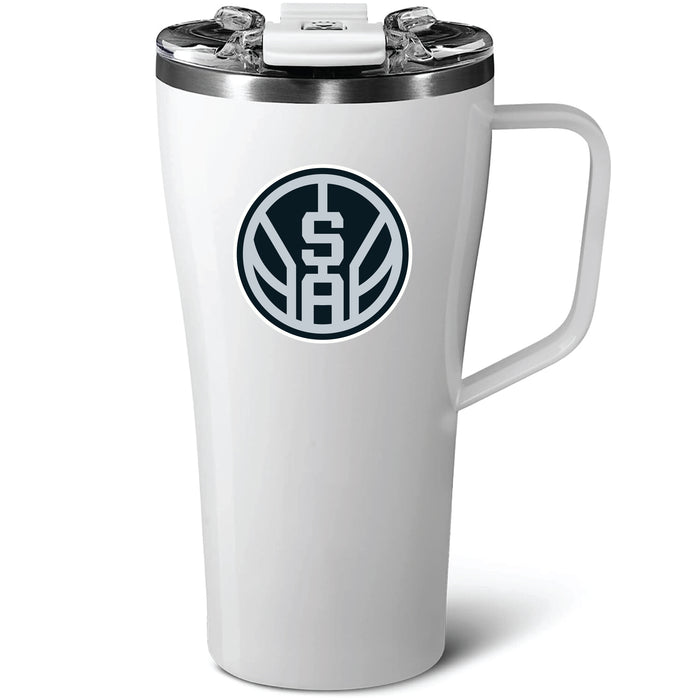 BruMate Toddy 22oz Tumbler with San Antonio Spurs Secondary Logo