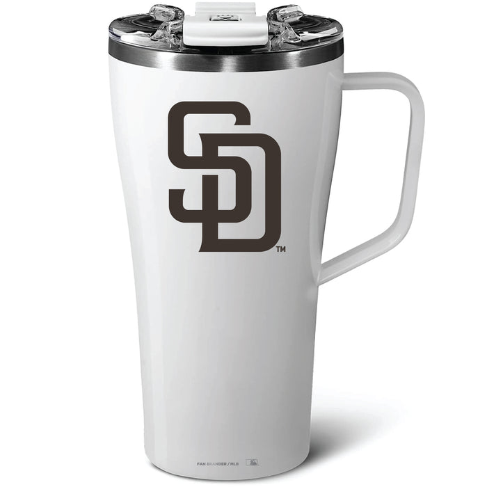 BruMate Toddy 22oz Tumbler with San Diego Padres Primary Logo