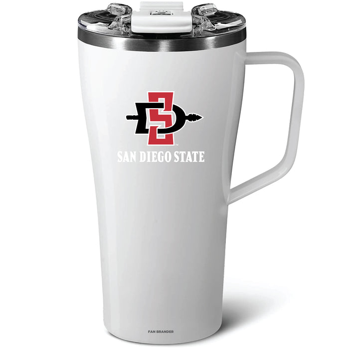 BruMate Toddy 22oz Tumbler with San Diego State Aztecs Secondary Logo