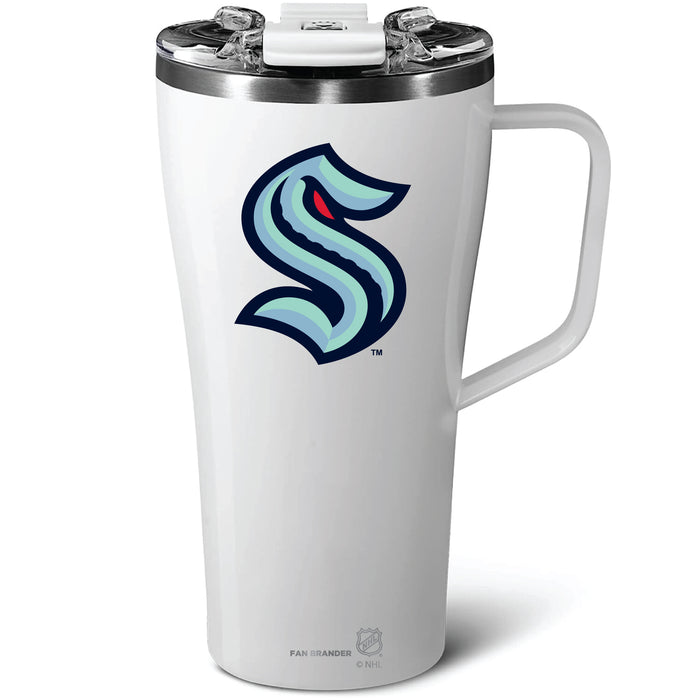 BruMate Toddy 22oz Tumbler with Seattle Kraken Primary Logo