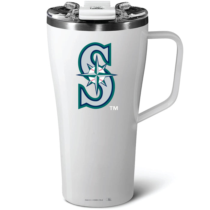 BruMate Toddy 22oz Tumbler with Seattle Mariners Secondary Logo