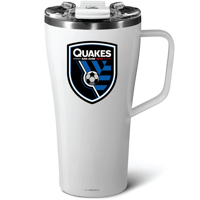 BruMate Toddy 22oz Tumbler with San Jose Earthquakes Primary Logo