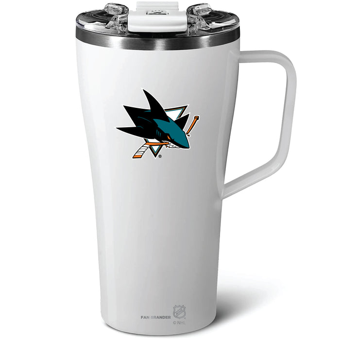 BruMate Toddy 22oz Tumbler with San Jose Sharks Primary Logo