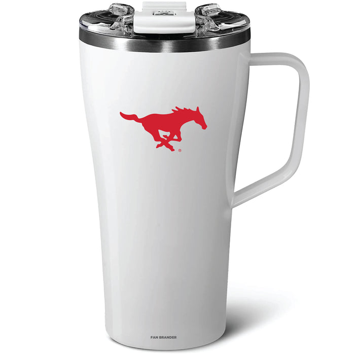 BruMate Toddy 22oz Tumbler with SMU Mustangs Secondary Logo