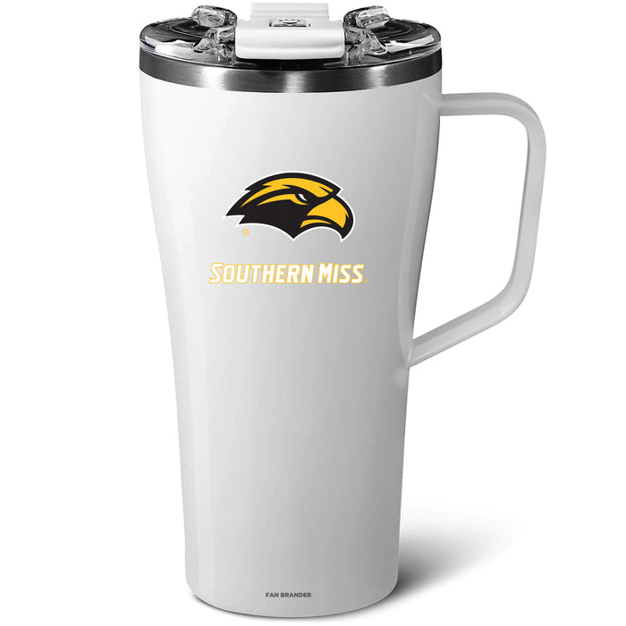 BruMate Toddy 22oz Tumbler with Southern Mississippi Golden Eagles Primary Logo