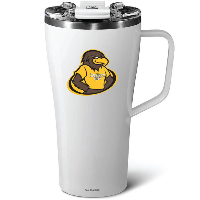 BruMate Toddy 22oz Tumbler with Southern Mississippi Golden Eagles Secondary Logo