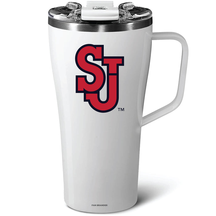 BruMate Toddy 22oz Tumbler with St. John's Red Storm Primary Logo
