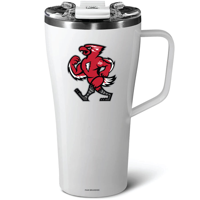 BruMate Toddy 22oz Tumbler with St. John's Red Storm Secondary Logo