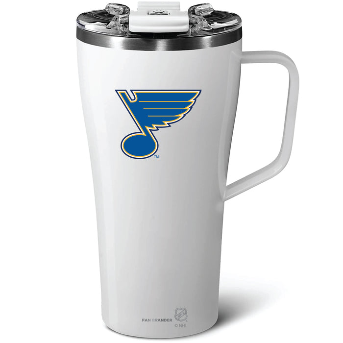 BruMate Toddy 22oz Tumbler with St. Louis Blues Primary Logo