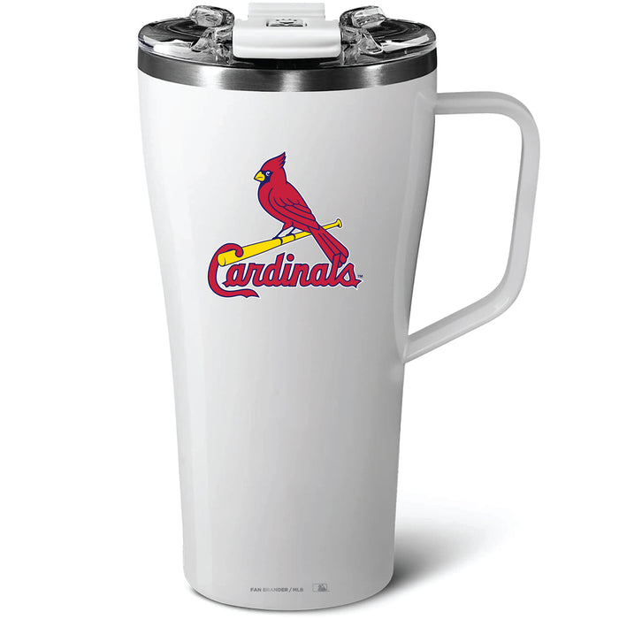 BruMate Toddy 22oz Tumbler with St. Louis Cardinals Primary Logo