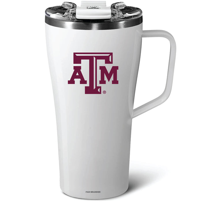 BruMate Toddy 22oz Tumbler with Texas A&M Aggies Primary Logo