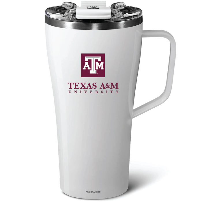 BruMate Toddy 22oz Tumbler with Texas A&M Aggies Secondary Logo