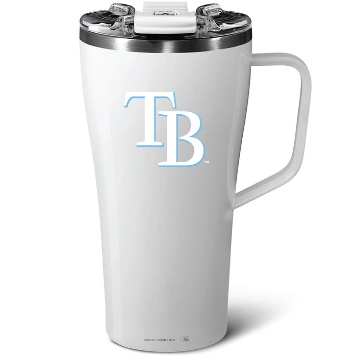 BruMate Toddy 22oz Tumbler with Tampa Bay Rays Secondary Logo
