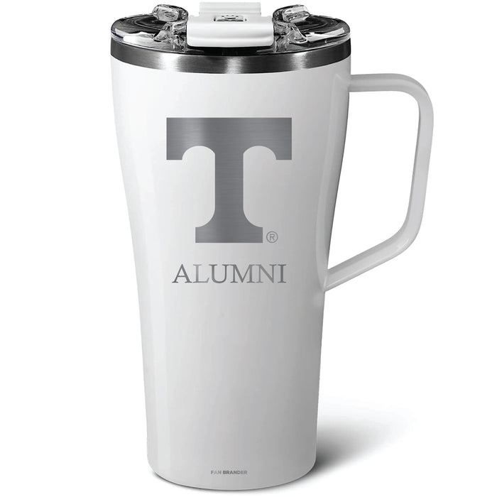 BruMate Toddy 22oz Tumbler with Tennessee Vols Alumni Primary Logo