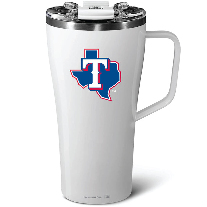 BruMate Toddy 22oz Tumbler with Texas Rangers Secondary Logo