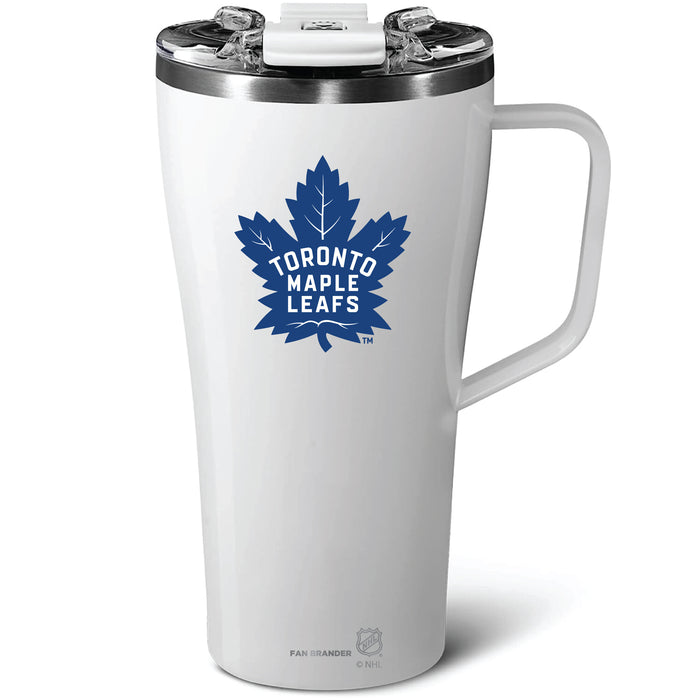 BruMate Toddy 22oz Tumbler with Toronto Maple Leafs Primary Logo