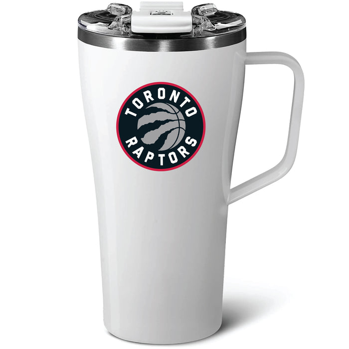 BruMate Toddy 22oz Tumbler with Toronto Raptors Secondary Logo