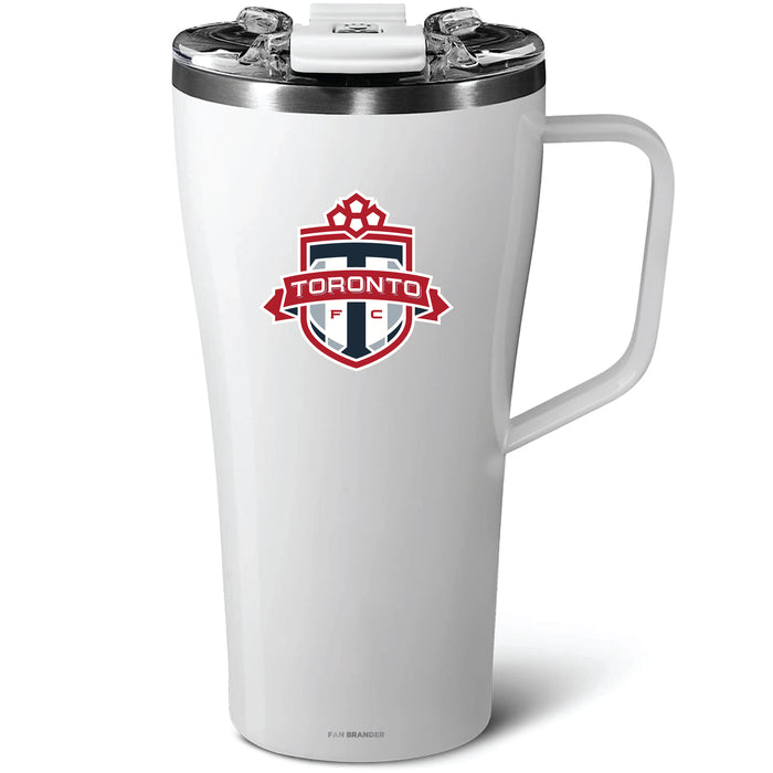 BruMate Toddy 22oz Tumbler with Toronto FC Primary Logo