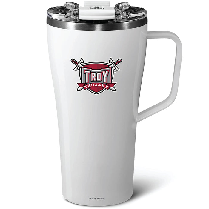 BruMate Toddy 22oz Tumbler with Troy Trojans Secondary Logo
