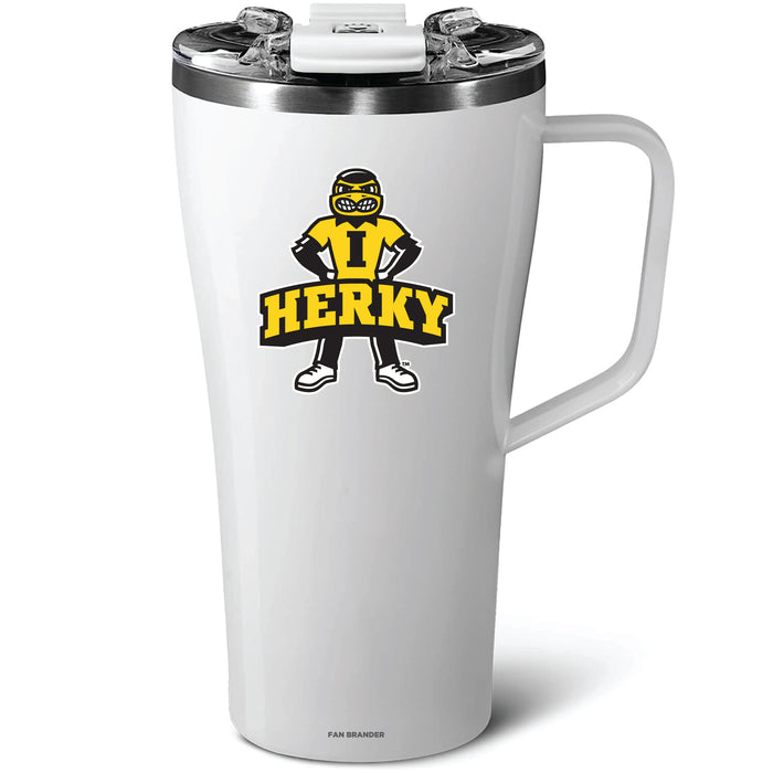 BruMate Toddy 22oz Tumbler with Iowa Hawkeyes Secondary Logo