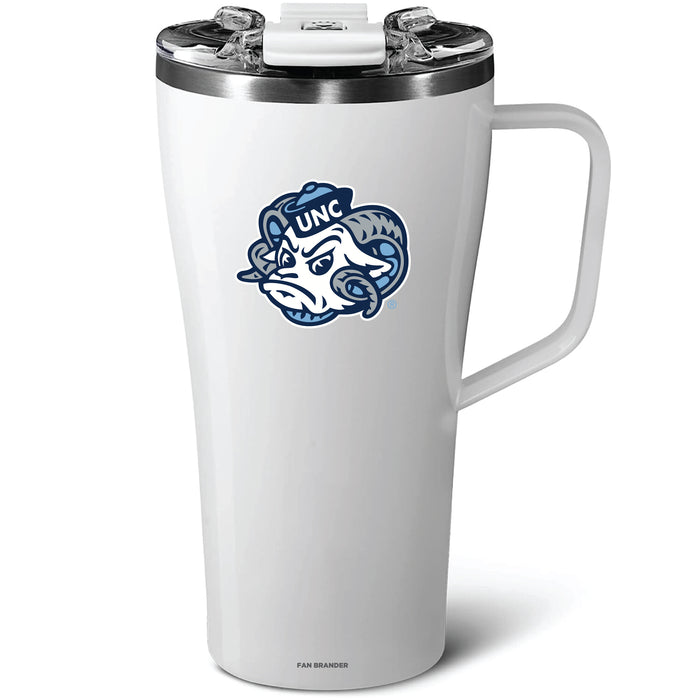 BruMate Toddy 22oz Tumbler with UNC Tar Heels Secondary Logo