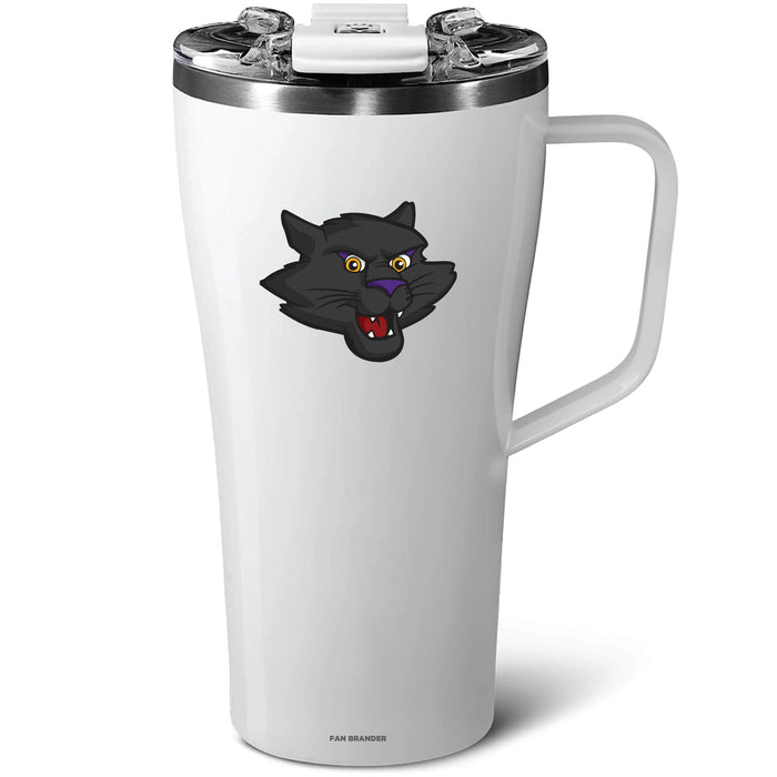 BruMate Toddy 22oz Tumbler with Northern Iowa Panthers Secondary Logo