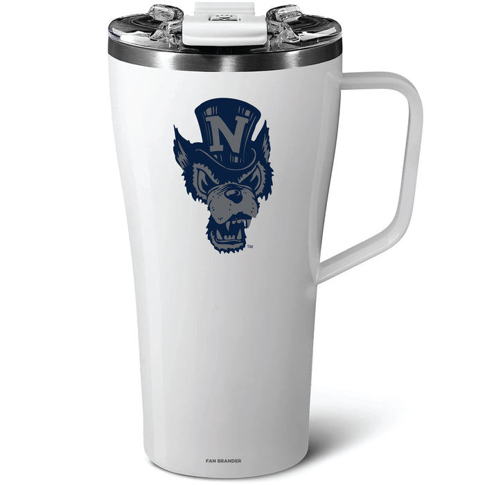 BruMate Toddy 22oz Tumbler with Nevada Wolf Pack Secondary Logo