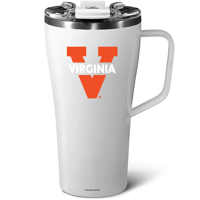 BruMate Toddy 22oz Tumbler with Virginia Cavaliers Secondary Logo