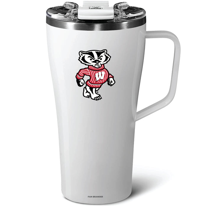 BruMate Toddy 22oz Tumbler with Wisconsin Badgers Secondary Logo