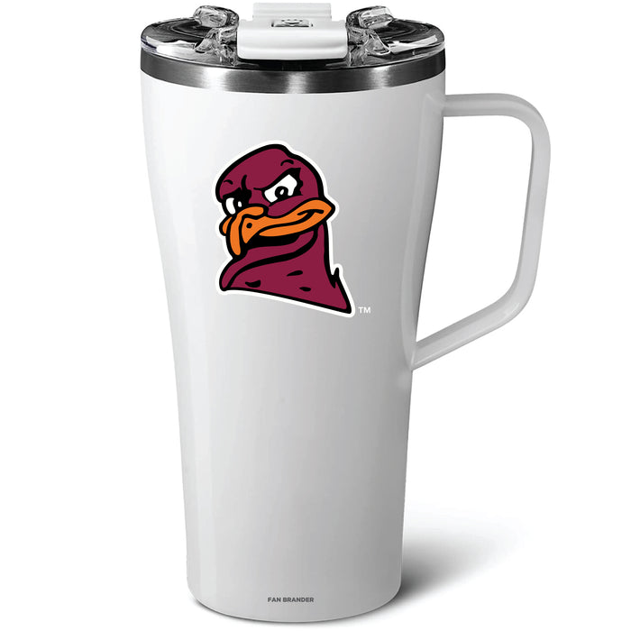 BruMate Toddy 22oz Tumbler with Virginia Tech Hokies Secondary Logo