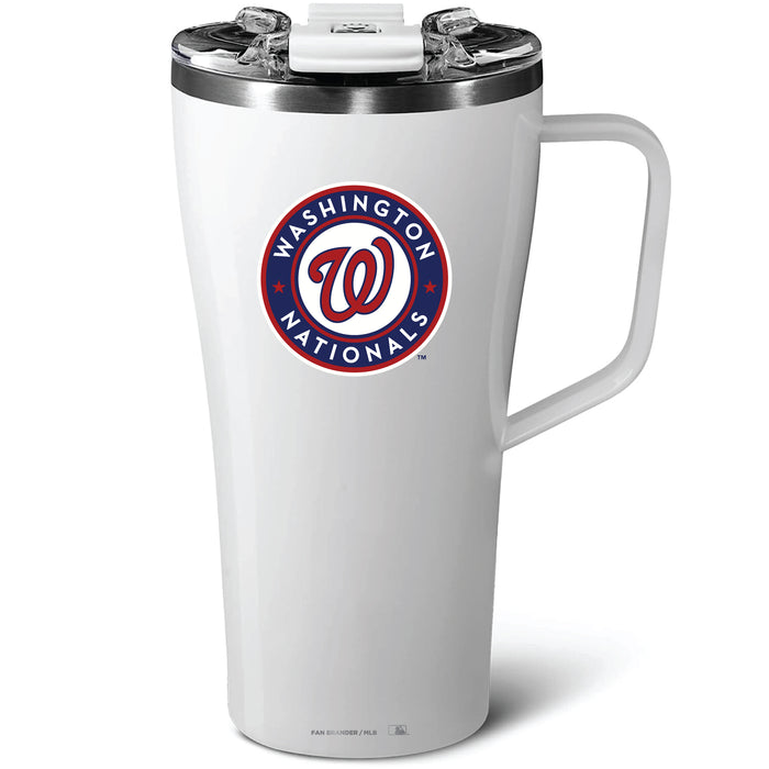 BruMate Toddy 22oz Tumbler with Washington Nationals Primary Logo