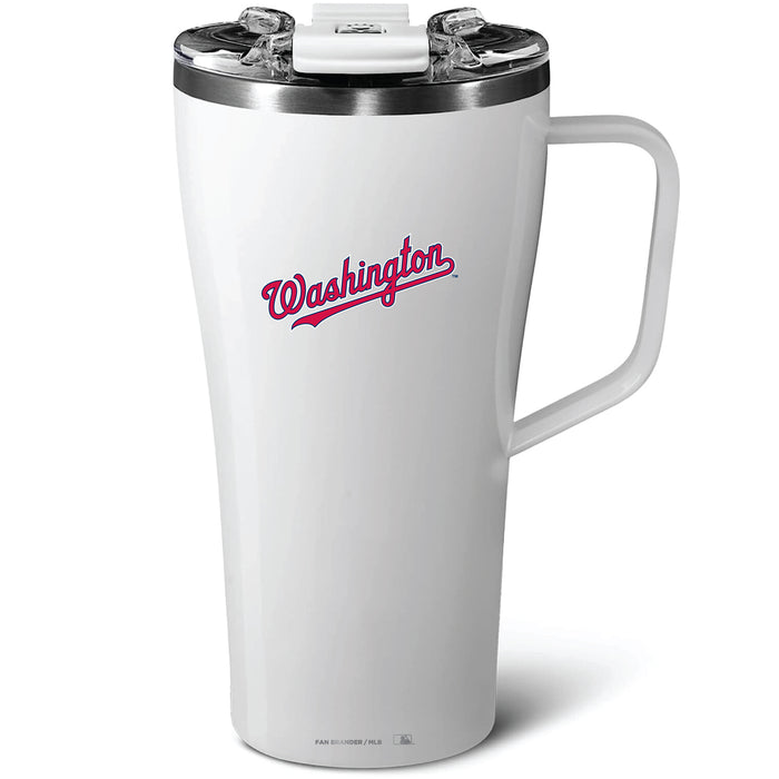 BruMate Toddy 22oz Tumbler with Washington Nationals Wordmark Logo