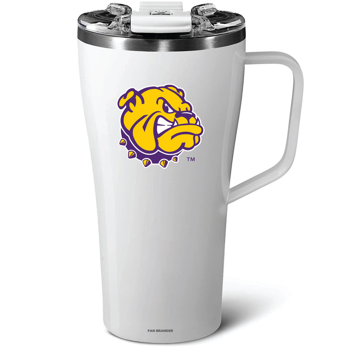 BruMate Toddy 22oz Tumbler with Western Illinois University Leathernecks Secondary Logo