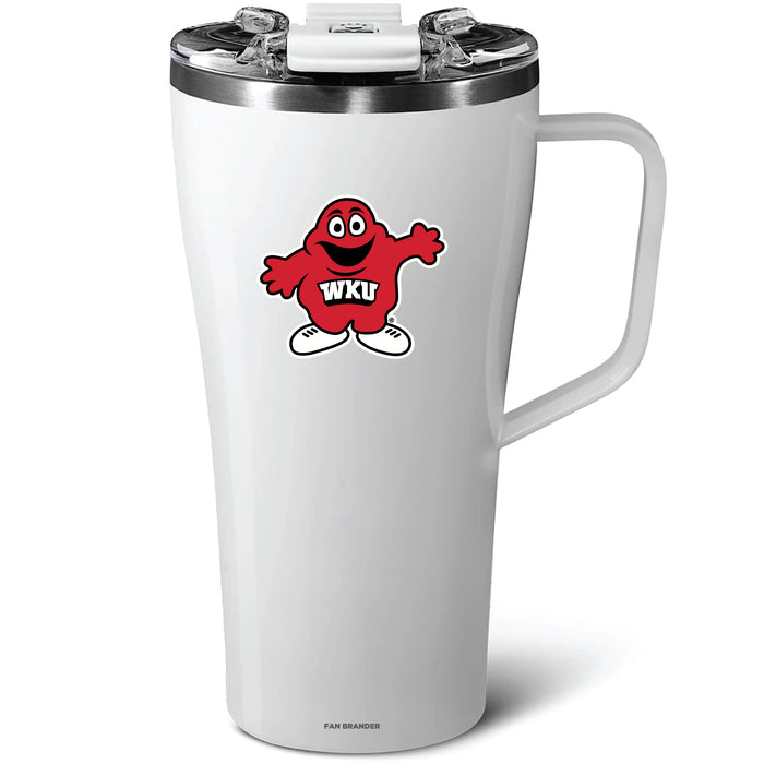 BruMate Toddy 22oz Tumbler with Western Kentucky Hilltoppers Secondary Logo