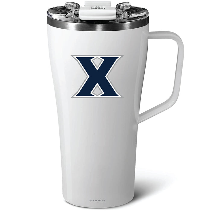 BruMate Toddy 22oz Tumbler with Xavier Musketeers Primary Logo