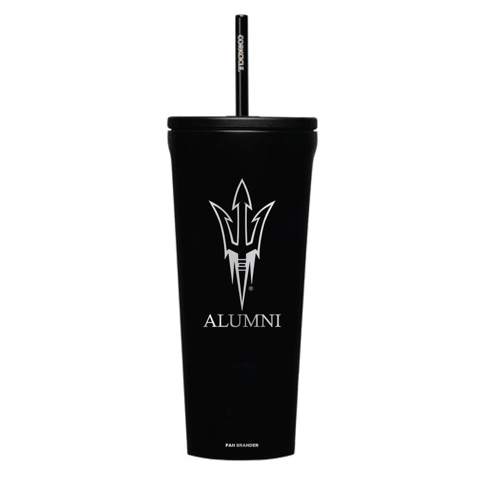 Corkcicle Cold Cup Triple Insulated Tumbler with Arizona State Sun Devils Alumni Primary Logo
