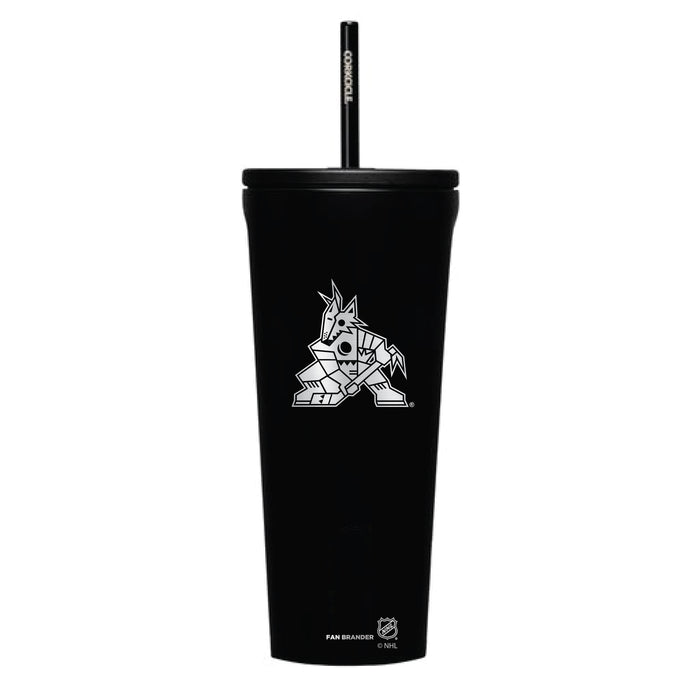 Corkcicle Cold Cup Triple Insulated Tumbler with Arizona Coyotes Primary Logo