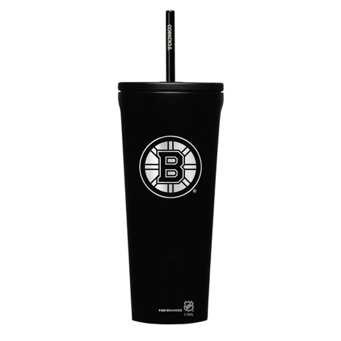 Corkcicle Cold Cup Triple Insulated Tumbler with Boston Bruins Primary Logo