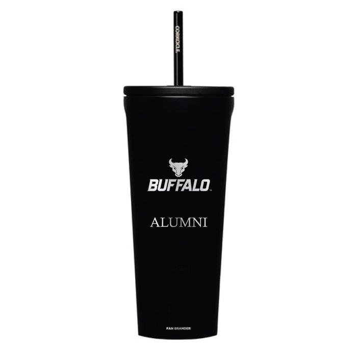 Corkcicle Cold Cup Triple Insulated Tumbler with Buffalo Bulls Alumni Primary Logo