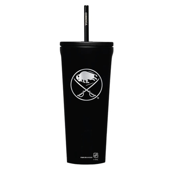 Corkcicle Cold Cup Triple Insulated Tumbler with Buffalo Sabres Primary Logo