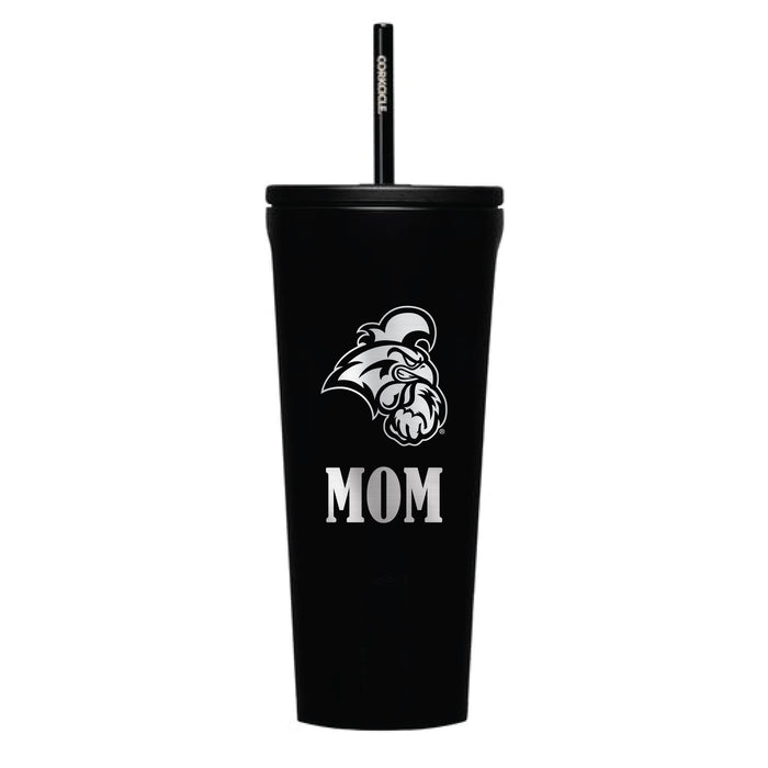 Corkcicle Cold Cup Triple Insulated Tumbler with Coastal Carolina Univ Chanticleers Mom Primary Logo