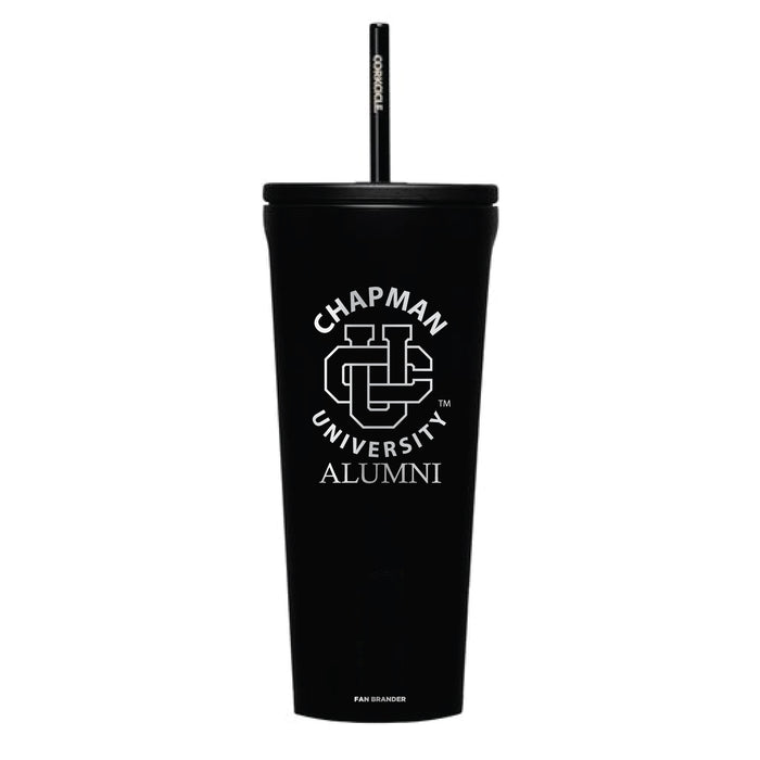 Corkcicle Cold Cup Triple Insulated Tumbler with Chapman Univ Panthers Alumni Primary Logo
