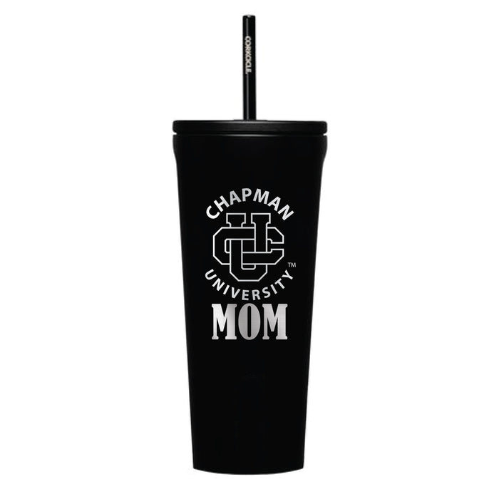 Corkcicle Cold Cup Triple Insulated Tumbler with Chapman Univ Panthers Mom Primary Logo