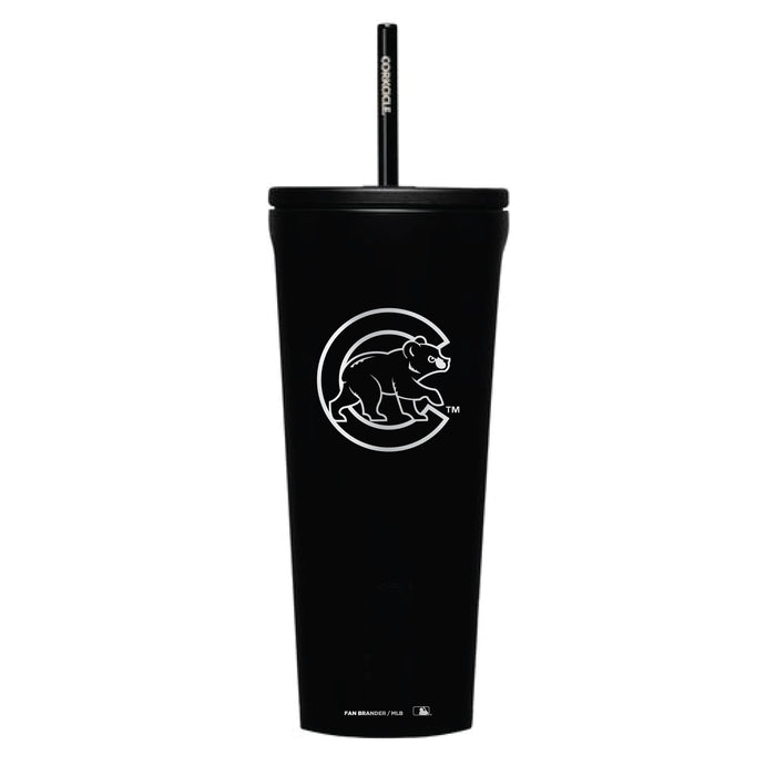 Corkcicle Cold Cup Triple Insulated Tumbler with Chicago Cubs Secondary Logo