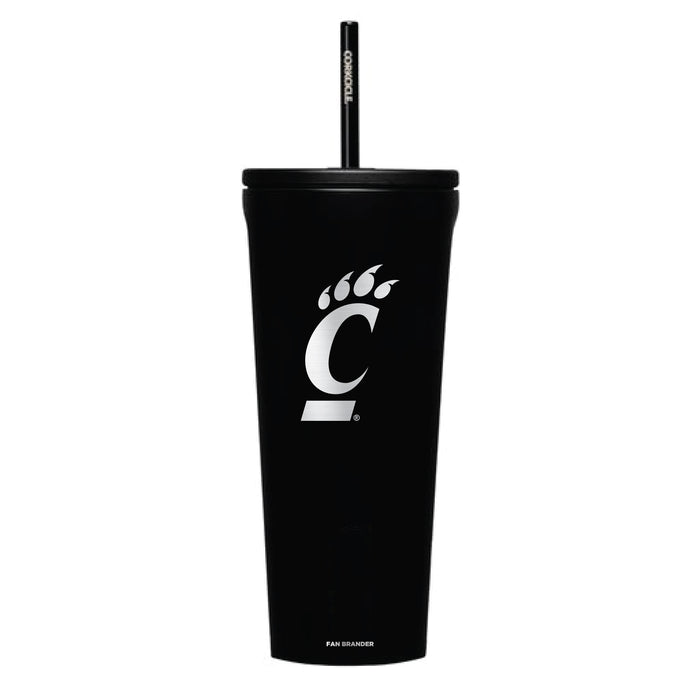 Corkcicle Cold Cup Triple Insulated Tumbler with Cincinnati Bearcats Primary Logo