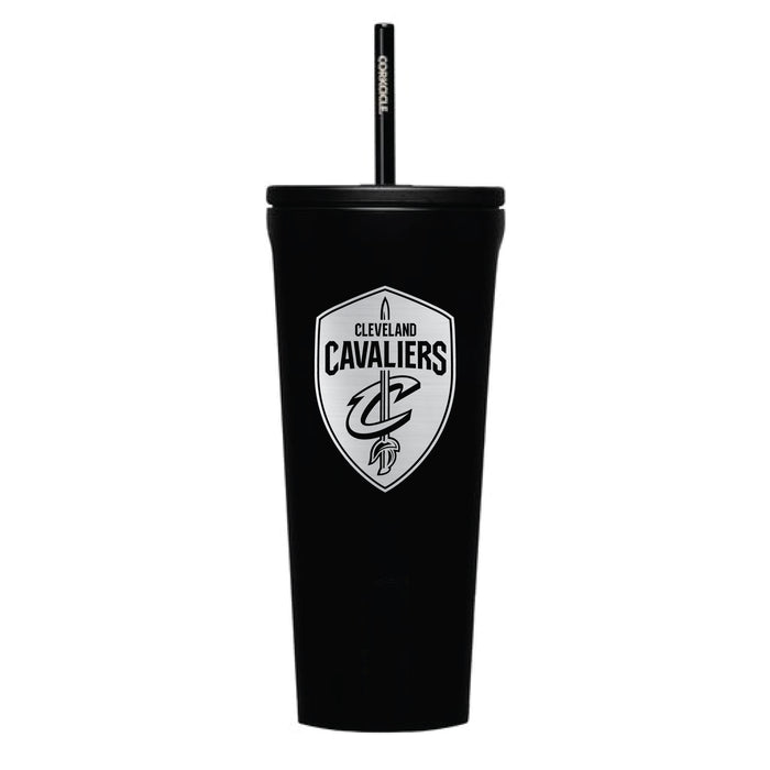 Corkcicle Cold Cup Triple Insulated Tumbler with Cleveland Cavaliers Etched Primary Logo