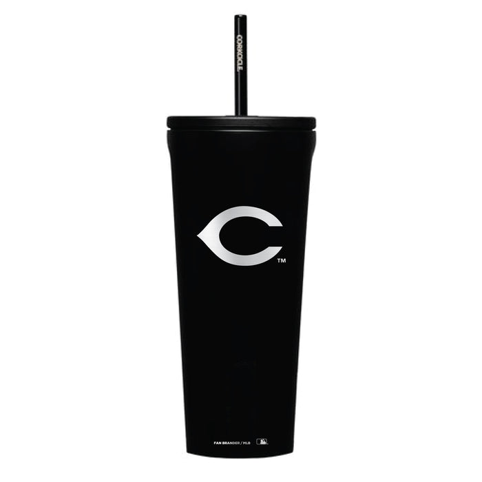 Corkcicle Cold Cup Triple Insulated Tumbler with Cincinnati Reds Secondary Logo