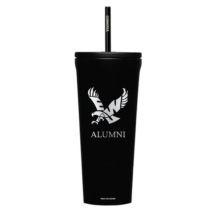 Corkcicle Cold Cup Triple Insulated Tumbler with Eastern Washington Eagles Alumni Primary Logo